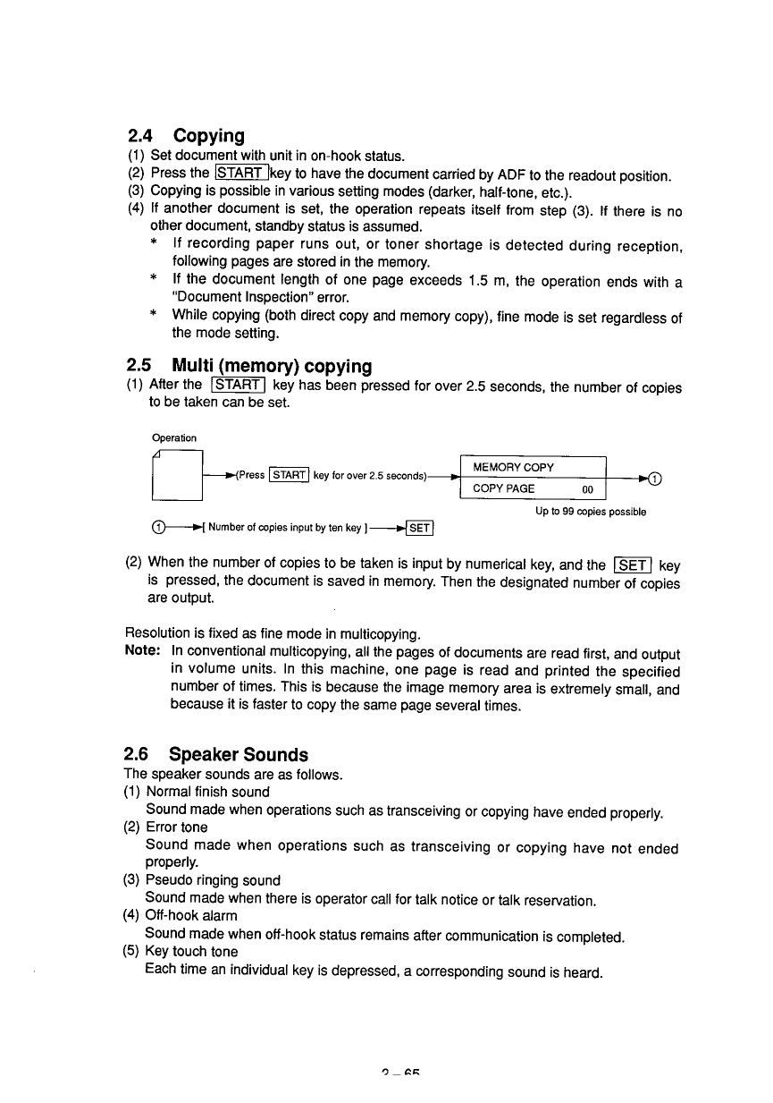 Canon FAX L760 L770 Parts and Service Manual-2